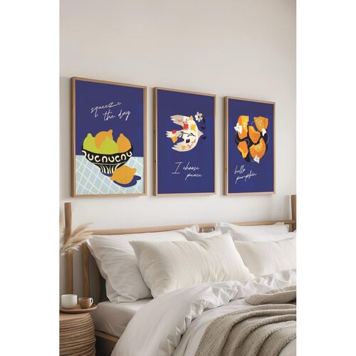 WALLXPERT Ç-300515 - 5070 višenamenski set dekorativnog slikanja (3 komada) Cene