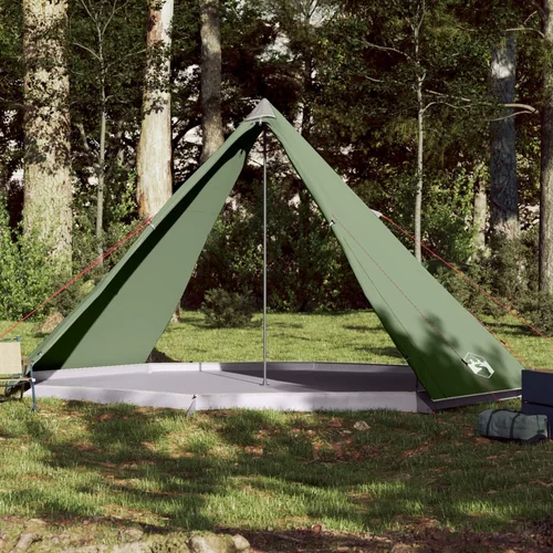  Obiteljski šator tipi za 8 osoba zeleni vodootporni