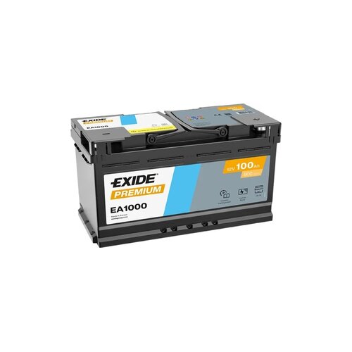 Varta exide premium akumulator za automobile 12V 100Ah EA1000 Slike