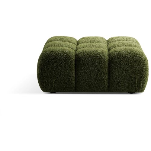 Micadoni Zeleni modularni tabure od bouclé tkanine Bellis – Home Cijene