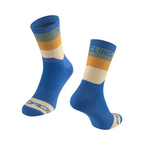 Force čarape blend plavo-zeleno-žuto s-m/36-41 ( 90085721 ) Cene