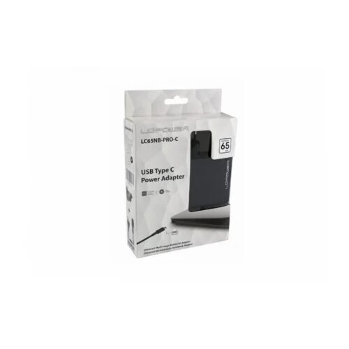 NB Adapter LC Power LC--GAN-65-C 65W, USB-C, 5-20V, 3-3.25A Cene