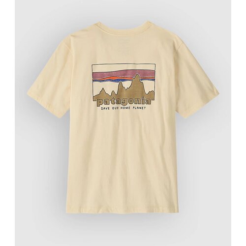 Patagonia 73 Skyline T-shirt undyed natural Cene
