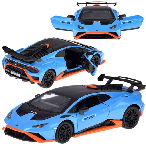 Lamborghini Metalni Huracan STO s efektima Cene