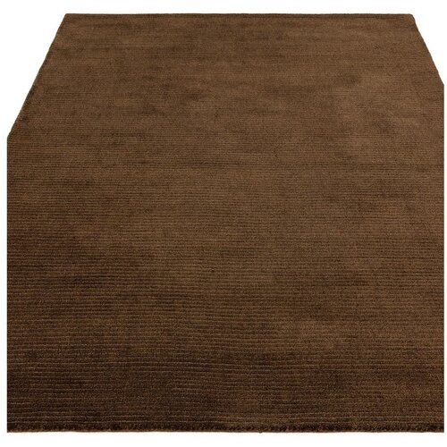 Asiatic Carpets Tamno smeđi ručno rađen tepih 120x170 cm &amp;ndash; Slike