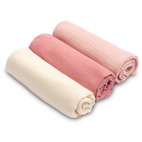 Sensillo Muslin pelena uniforma roza (pakiranje - 3 kom) Slike