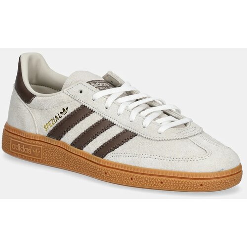 Adidas Tenisice od brušene kože Handball Spezial W boja: bež, JQ8903 Cene