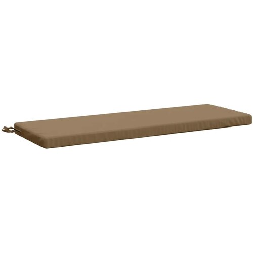  Jastučić za klupu SOEST 100% poliester Sivosmeđa - Sivosmeđa 100 x 40 x 5 cm Poliester Cijene