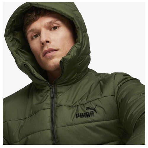 Puma muška jakna  ess hooded padded jacket 848938-31 Cene