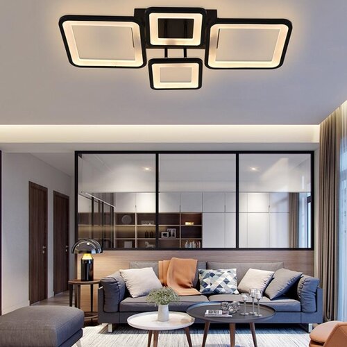 LED prigu&amp;scaron;iva nadgradni luster LED/70W/230V 3000-6500K + daljinski upravljač Slike