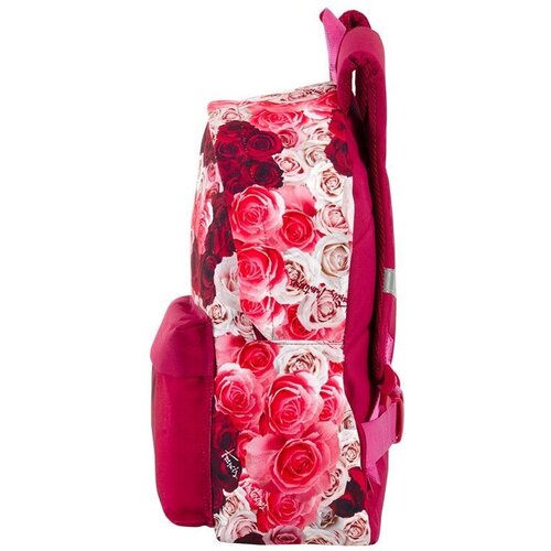 PERONA Ruksak s motivom ruža 42 cm Slike