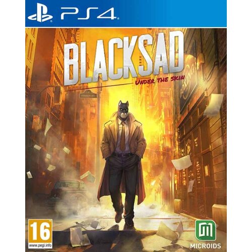 Microids PS4 Blacksad: Under The Skin - Limited Edition Cene