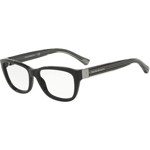 Emporio Armani Okvir za naočare 0EA3084 5017 54, Ženski, Crni Cene