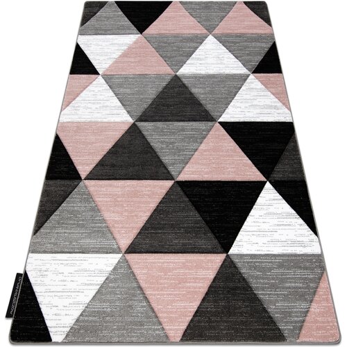 RugsX Preproge Preproga ALTER Rino Trikotniki roza 160x220 cm Rožnata Cene