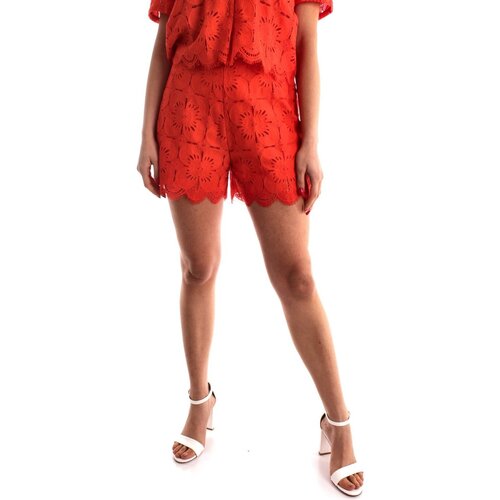 Desigual Kratke hlače & Bermuda 23SWPW04 Oranžna Cene