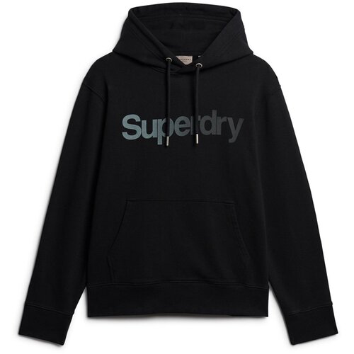 Superdry mu&amp;scaron;ki duks core logo fade loose hood Slike