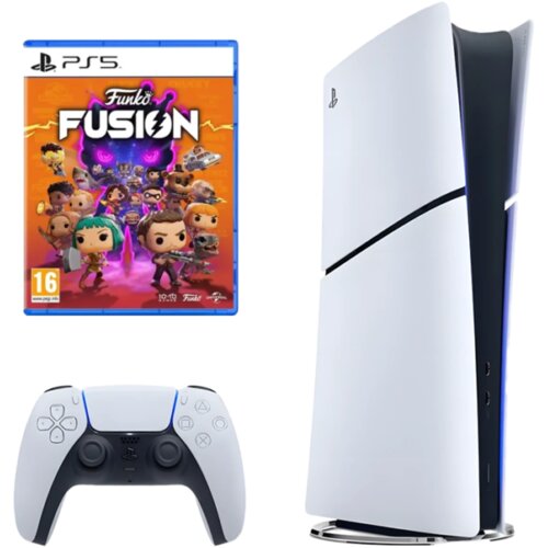  PlayStation 5 Slim E chassis + Funko Fusion PS5 (disk ver.1TB) PS5ECHFUNKO Cijene