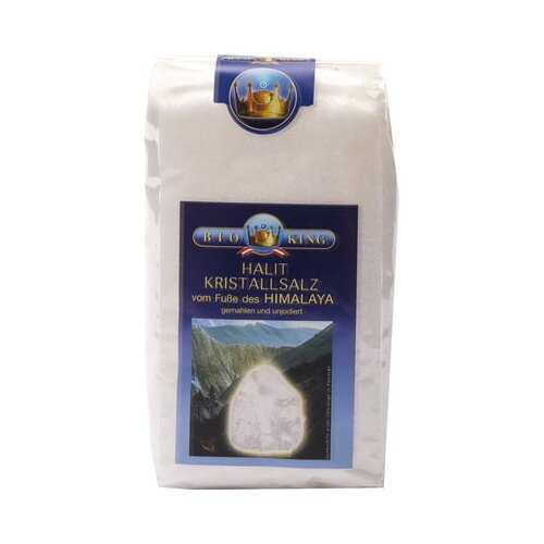 BioKing Zmleta kristalna sol HALIT - 500 g Cene
