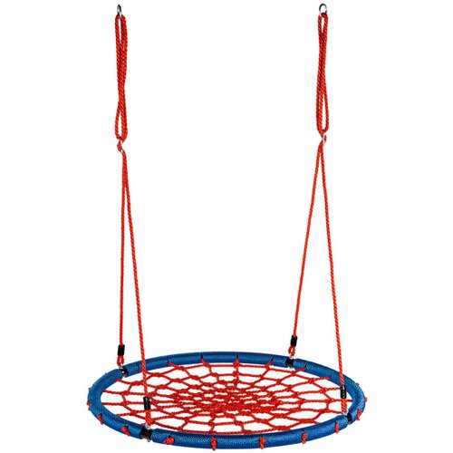 Aga Viseči gugalni obroč 100 cm Modro-rdeča, (21133394) Cene