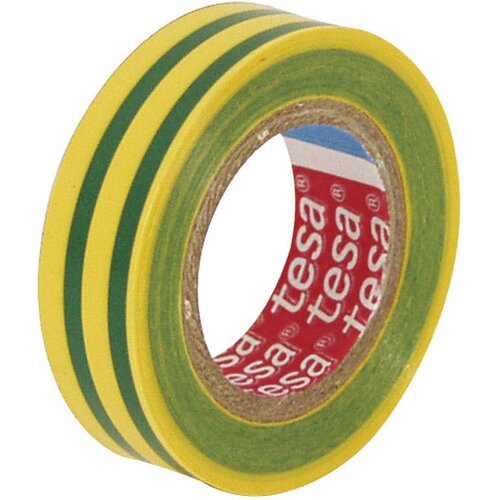 Traka izolir 15mm/10m Tesa 53988-85 zeleno/žuta Slike