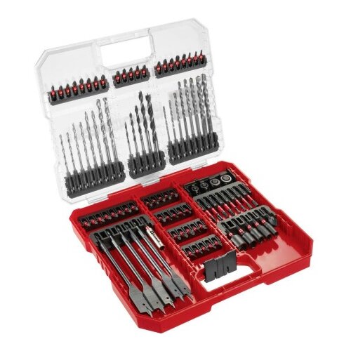 Einhell XL-Case 95 kom Set Impaktor bitova, burgija i nasadnih ključeva, prihvat E6.3 ( 49108798 ) Slike