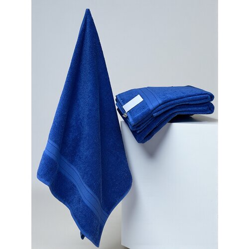 Viktorija Leskovac Pe&amp;scaron;kir ClasSic Soft 70x140cm Dark Bllue color Slike