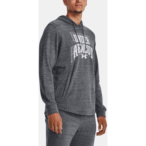Under Armour Sweatshirt UA Rival Terry Graphic HD-GRY - Men Slike