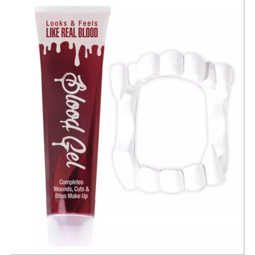 Widmann lažni krv z vampirskimi zobmi - 28 ml Cene