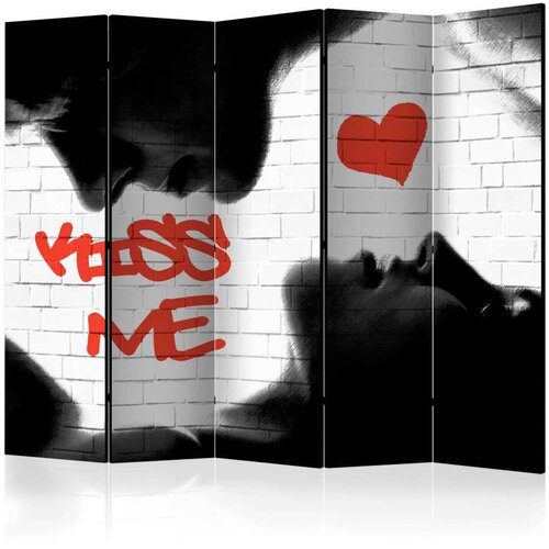  Paravan u 5 dijelova - Kiss me II [Room Dividers] 225x172 Slike