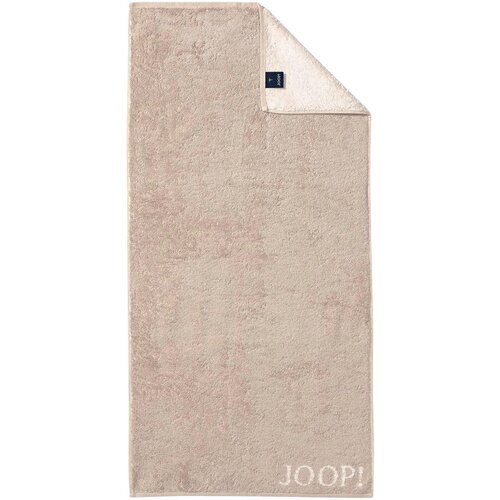Joop! brisača za tuširanje classic doubleface peščene barve, bež 80/150 cm Cene