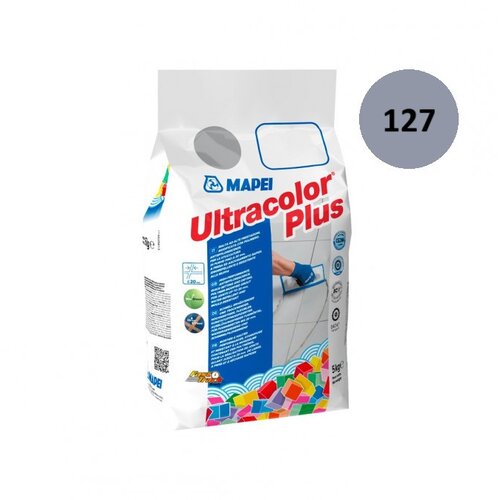 MAPEI Ultracolor Plus 127 Artik Siva 5 kg Cene