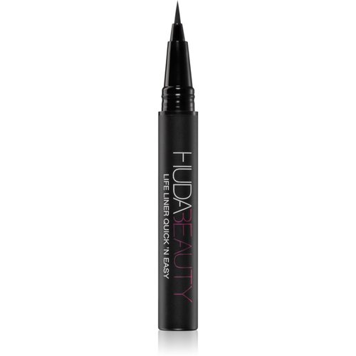 Huda Beauty Life Liner Quick N Easy natančno tekoče črtalo za oči odtenek Very Vanta (Extreme Black) 0,45 ml Slike