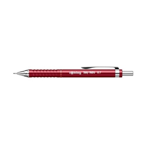 Rotring Tehnička olovka Tikky Retro 0.7 crvena ( J147 ) Slike