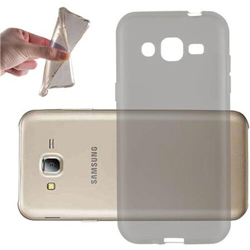 Cadorabo Case, združljiv s Samsungom v prozornem črnem - za&amp;scaron;čitnem pokrovu, narejen iz fleksibilnega silikona TPU, (20585262) Slike