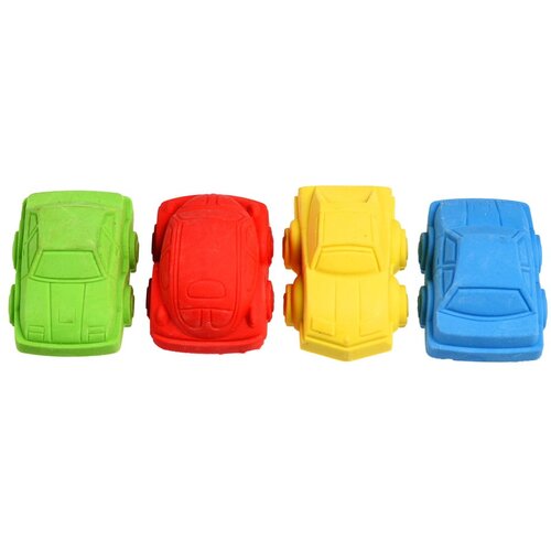 Rex London Set od 4 gumice u obliku automobila Road Trip - Slike