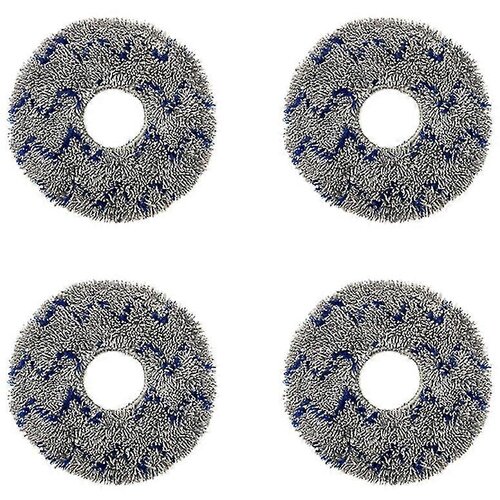INORCO 4Pcs Mop Cloth Kit za Deebot T10 Turbo robotski sesalnik Dodatki za ienje doma, (21984912) Slike