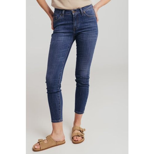 Legendww žnekse plave skinny farmerke srednjeg struka - model 208 .208-8213-m1 Slike