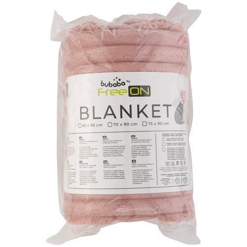 Bubaba by FreeON dekica celoletna cuddle binky pink Cene