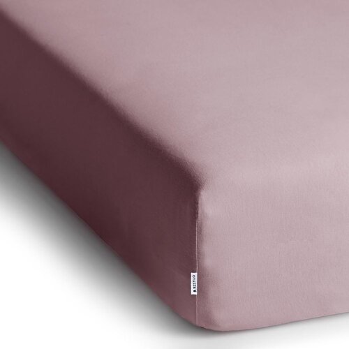 DecoKing Plahta s gumom Amber 180-200x200 cm, lila Slike
