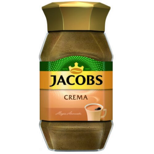 Jacobs instant kafa crema gold 100g Slike