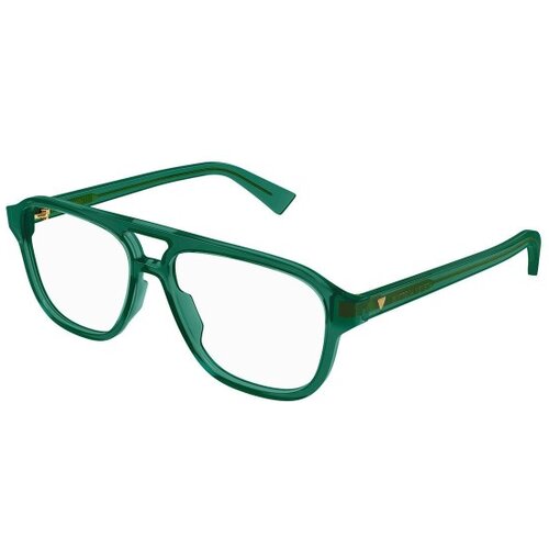 Bottega Veneta BV1294O 003 ONE SIZE (56) Zelena/Kristalna Cene