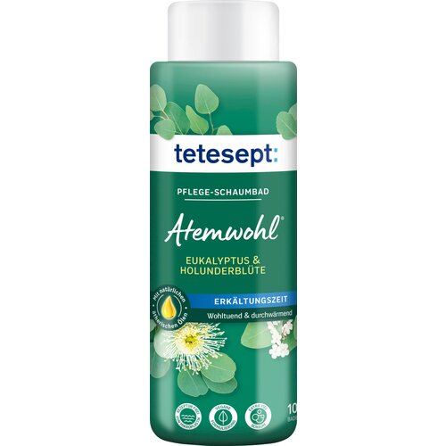 TETESEPT Negovalna peneče kopeli &amp;quot;Dobro počutje dihal&amp;quot; - 420 ml Slike