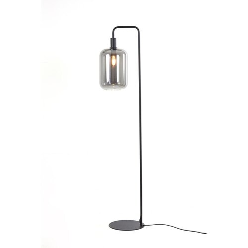 Light & Living Črna talna svetilka (višina 155 cm) Lekar - Light & Living Cene