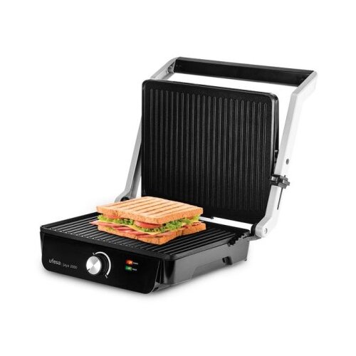 Ufesa Press Grill Jaya 2000 &ndash; električni kontaktni žar, 2000 W, z 180&deg; Cene