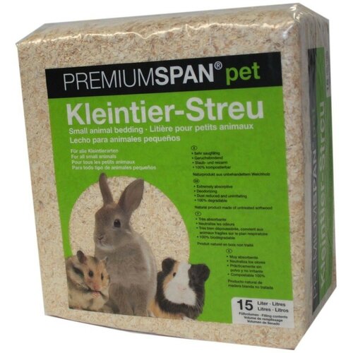 HVT presovana piljevina premijum, 15l Slike