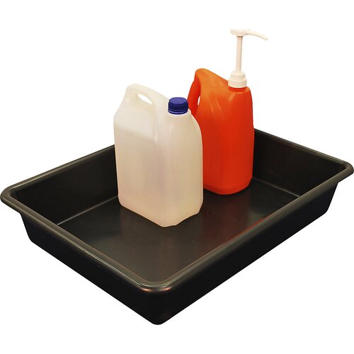 eurokraft basic Univerzalna PE-kadica za majhne posode, prostornina 28 l, 645 x 490 x 120 mm, možnost nalaganja Cene