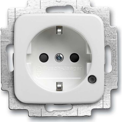 Busch-Jaeger SCHUKO(R) vtičnica z vtičnico w. LED pilotska lučka 20 EUCBL-14-212, (20859813) Cene