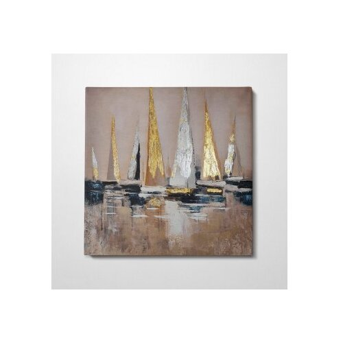 WALLXPERT Slika 70x70cm, ulje na platnu Cijene