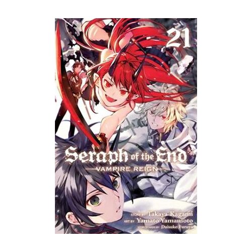 VIZ Media Takaya Kagami - Seraph of the End: Vampire Reign, Vol. 21 Cene