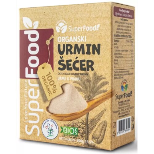 Superfood Urmin &amp;scaron;ećer 150 g ORGANIC Slike
